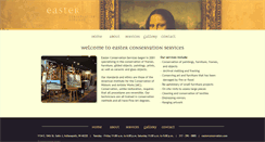 Desktop Screenshot of easterconservation.com
