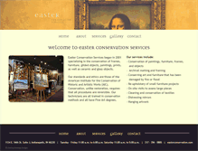 Tablet Screenshot of easterconservation.com